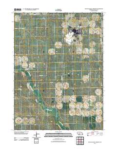 Melton Ranch Airport 2011 topographic map thumbnail