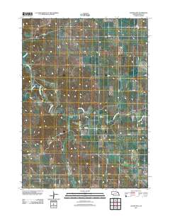 Center East 2011 topographic map thumbnail