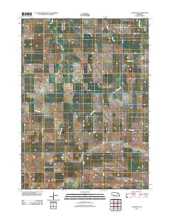 Closter NE 2011 topographic map thumbnail