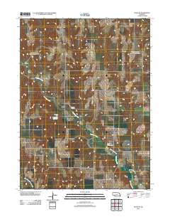 Quick SE 2011 topographic map thumbnail