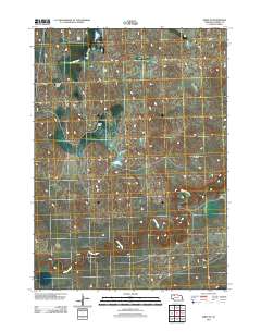 Irwin SE 2011 topographic map thumbnail