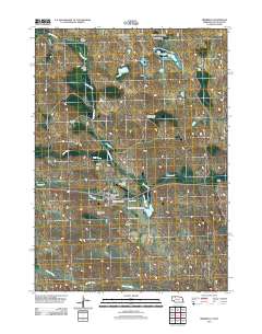 Merriman 2011 topographic map thumbnail