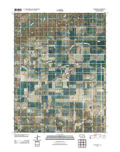 Heartwell 2011 topographic map thumbnail