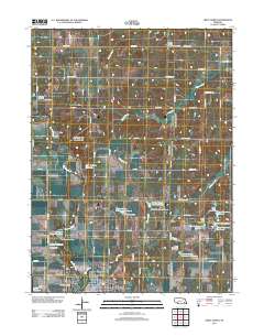 Crete North 2011 topographic map thumbnail