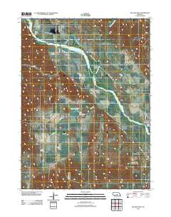 Arcadia West 2011 topographic map thumbnail