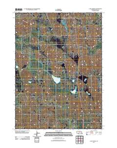 Lake George 2011 topographic map thumbnail