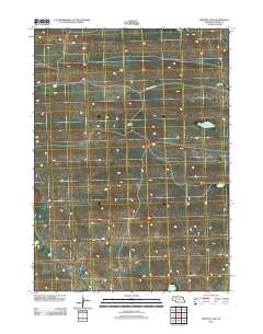 Bristol Lake 2011 topographic map thumbnail