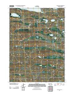 Camp Valley 2011 topographic map thumbnail
