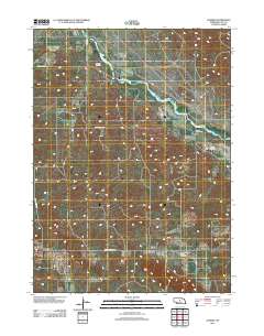 Almeria 2011 topographic map thumbnail