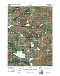Mother Lake 2011 topographic map thumbnail