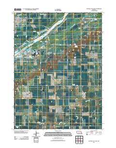 Central City East 2011 topographic map thumbnail
