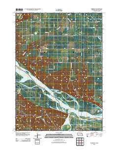 Niobrara 2011 topographic map thumbnail