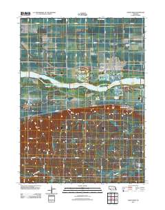 North Bend 2011 topographic map thumbnail