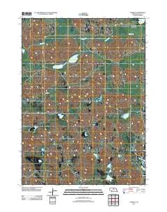 Sybrant 2011 topographic map thumbnail
