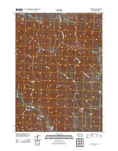 Clinton NW 2011 topographic map thumbnail