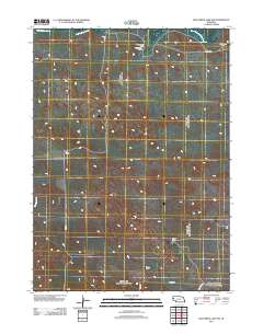 Kilpatrick Lake SW 2011 topographic map thumbnail