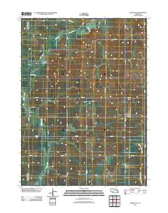 Madison SE 2011 topographic map thumbnail