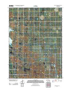 Miles Ranch 2011 topographic map thumbnail