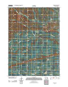 Webster 2011 topographic map thumbnail