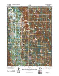 West Point 2011 topographic map thumbnail