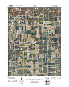 Sidney Municipal Airport 2011 topographic map thumbnail