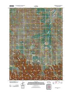 Springview SE 2011 topographic map thumbnail