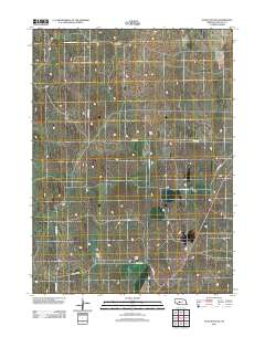 Stapleton SW 2011 topographic map thumbnail