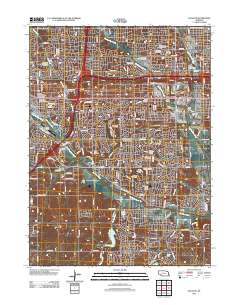 Ralston 2011 topographic map thumbnail