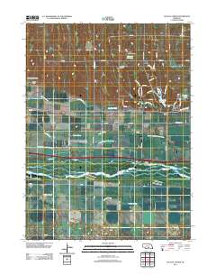 Alfalfa Center 2011 topographic map thumbnail