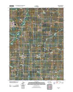 Allen 2011 topographic map thumbnail