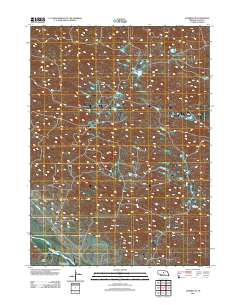 Almeria NE 2011 topographic map thumbnail