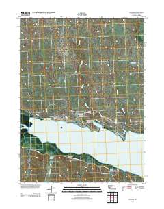 Belmar 2012 topographic map thumbnail