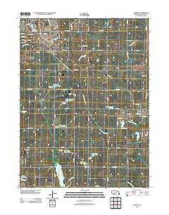 Bennet 2011 topographic map thumbnail