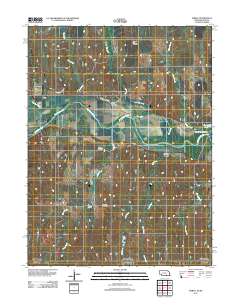 Amboy 2011 topographic map thumbnail