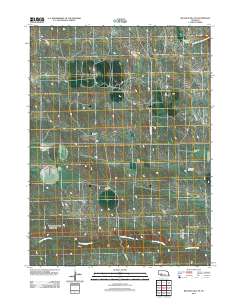 Big Bald Hill NE 2011 topographic map thumbnail