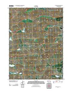 Bunner Lake 2011 topographic map thumbnail