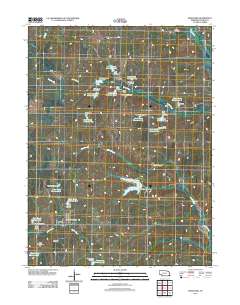 Burchard 2011 topographic map thumbnail