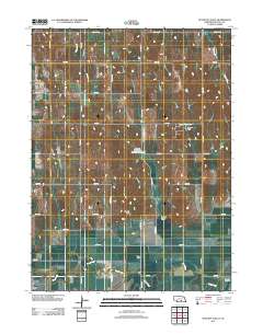 Buckeye Valley 2011 topographic map thumbnail