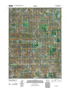 Bucktail 2011 topographic map thumbnail