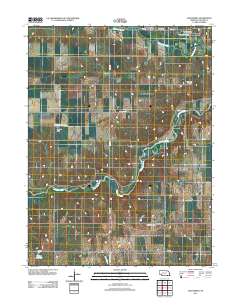 Alexandria 2011 topographic map thumbnail