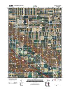 Brownson 2011 topographic map thumbnail