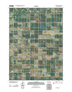 Brunswick 2011 topographic map thumbnail