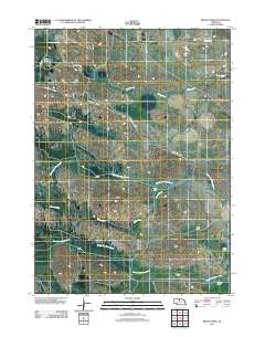 Brush Creek 2011 topographic map thumbnail