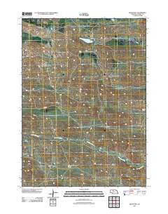 Brush Hill 2011 topographic map thumbnail