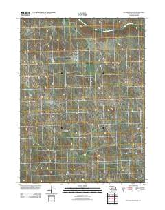 Applegate Ranch 2011 topographic map preview
