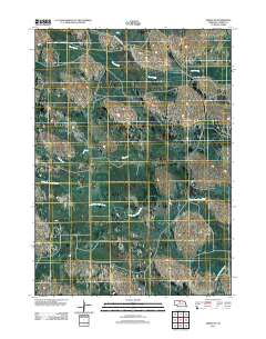 Arabia SE 2011 topographic map thumbnail