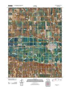 Arapahoe 2011 topographic map thumbnail