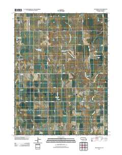 Arapahoe NE 2011 topographic map thumbnail