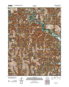 Freedom 2011 topographic map thumbnail