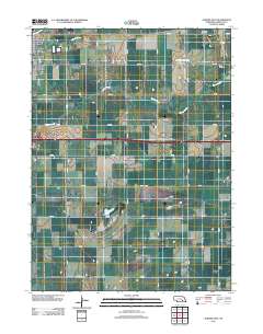 Aurora East 2011 topographic map thumbnail